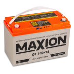 Гелевий акумулятор Maxion 12V 100Ah GEL OT100-12