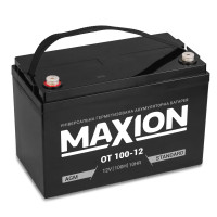 AGM аккумулятор Maxion 12V 100Ah AGM OT100-12