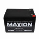 AGM аккумулятор Maxion 12V 12Ah AGM OT12-12