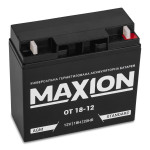 AGM аккумулятор Maxion 12V 18Ah AGM OT18-12
