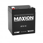 AGM акумулятор Maxion 12V 5Ah AGM OT5-12