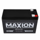 AGM аккумулятор Maxion 12V 9Ah AGM OT9-12