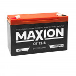 AGM акумулятор Maxion 6V 12Ah AGM OT12-6