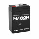 AGM аккумулятор Maxion 6V 5Ah AGM OT5-6