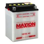Мото аккумулятор Maxion 14Ah AGM YB14L-A2