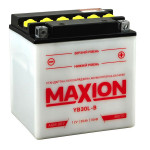 Мото аккумулятор Maxion 30Ah AGM YB30L-B