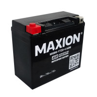 Мото акумулятор Maxion 20Ah AGM YT20-4