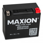 Мото аккумулятор Maxion 20Ah AGM YT20L-4