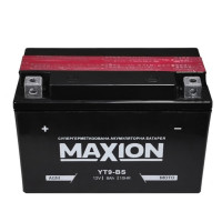 Мото акумулятор Maxion 8Ah AGM YT9-BS