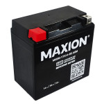 Мото аккумулятор Maxion 14Ah AGM YTX14-BS