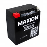 Мото аккумулятор Maxion 16Ah AGM YTX16-BS