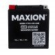 Мото аккумулятор Maxion 16Ah AGM YTX16-BS