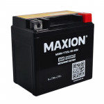 Мото акумулятор Maxion 5Ah AGM YTX5L-BS