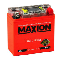 Мото акумулятор Maxion 5Ah GEL 12N5L-BS-DS
