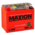 Мото акумулятор Maxion 10Ah GEL YTX12-BS-DS