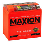 Мото аккумулятор Maxion 12Ah GEL YTX14-BS-DS