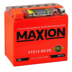 Мото акумулятор Maxion 12Ah GEL YTX14-BS-DS