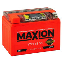 Мото акумулятор Maxion 11,2Ah GEL YTZ14S-DS
