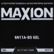 Мото аккумулятор Maxion 11Ah GEL 6N11A-BS