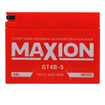 Мото акумулятор Maxion 2,3Ah GEL GT4B-5