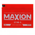 Мото аккумулятор Maxion 2,3Ah GEL GT4B-5