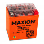 Мото аккумулятор Maxion 30Ah GEL YB30L-BS