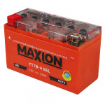 Мото акумулятор Maxion 7Ah GEL YT7B-4