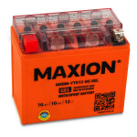 Мото аккумулятор Maxion 10Ah GEL YTX12-BS
