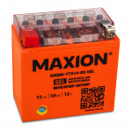 Мото аккумулятор Maxion 12Ah GEL YTX14-BS