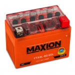 Мото акумулятор Maxion 4Ah GEL YTX4L-BS