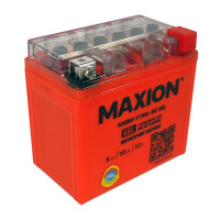 Мото акумулятор Maxion 5Ah GEL YTX5L-BS