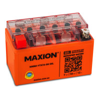 Мото аккумулятор Maxion 7Ah GEL YTX7A-BS