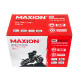 Мото акумулятор Maxion 9Ah GEL YTX9-BS