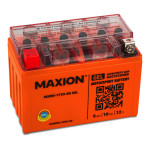 Мото акумулятор Maxion 9Ah GEL YTX9-BS