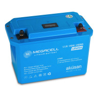 Літієвий акумулятор Megacell 12V 100Ah LiFePO4 1280Wh