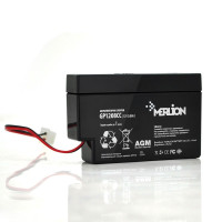 AGM акумулятор Merlion 12V 0.8Ah GP1208СС