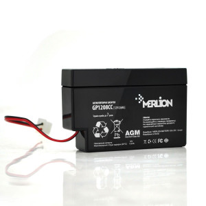 AGM акумулятор Merlion 12V 0.8Ah GP1208СС
