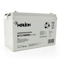 AGM акумулятор Merlion 12V 100Ah GP121000M8