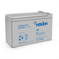 AGM аккумулятор Merlion 12V 7,2Ah GP1272F2