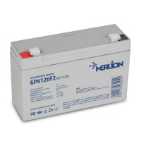 AGM аккумулятор Merlion 6V 12Ah GP6120F2