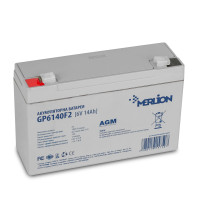AGM аккумулятор Merlion 6V 14Ah GP6140F2