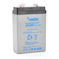 AGM аккумулятор Merlion 6V 2,8Ah GP628F1