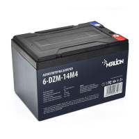 Тяговый аккумулятор Merlion 12V 14Ah 6-DZM-14