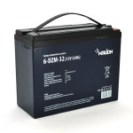 Тяговий акумулятор Merlion 12V 32Ah 6-DZM-32