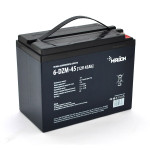Тяговий акумулятор Merlion 12V 45Ah 6-DZM-45