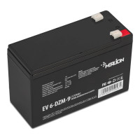 Тяговый аккумулятор Merlion 12V 9Ah EV6-DZM-9