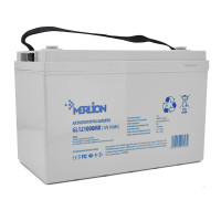 Гелевый аккумулятор Merlion 12V 100Ah GL121000M8