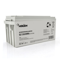 Гелевый аккумулятор Merlion 12V 65Ah GL12650M6