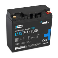 Литиевый аккумулятор Merlion 12V 24Ah LFP12.8-24EB
