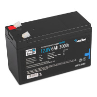 Литиевый аккумулятор Merlion 12V 6Ah LFP12.8-6US